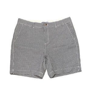 COPY - Old Navy Everyday short high rise seersucker black and white size 16 sho…